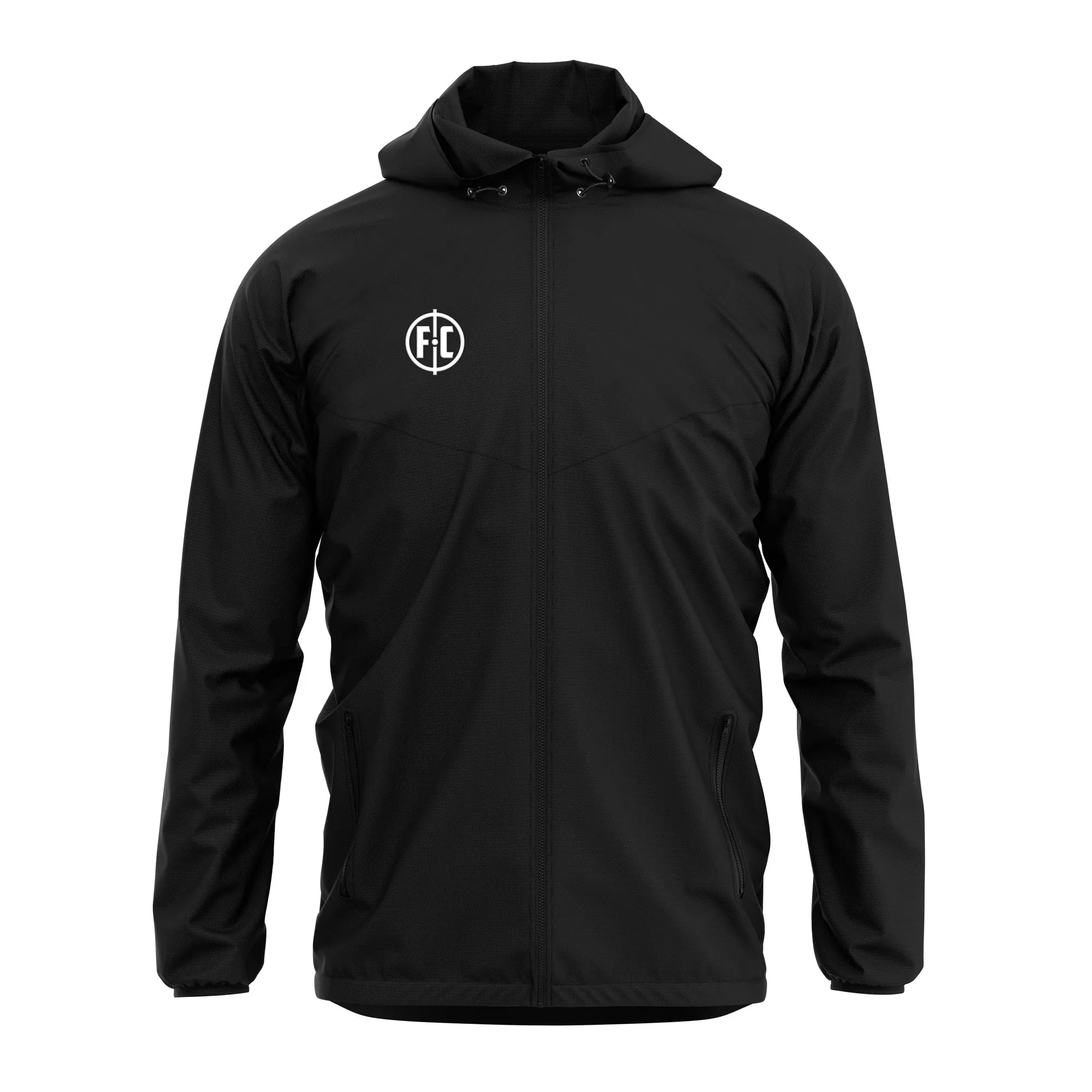 FC Shower Jacket - Black