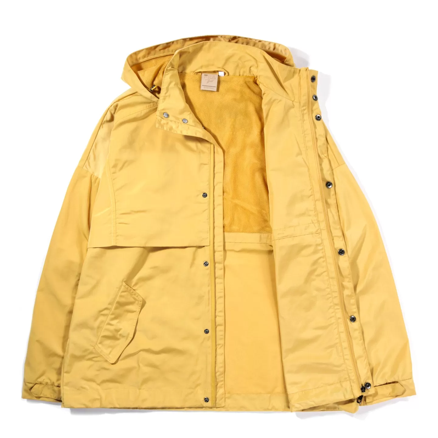 FILA FJELD BY ASTRID ANDERSEN OLLE SHELL JACKET OCHRE