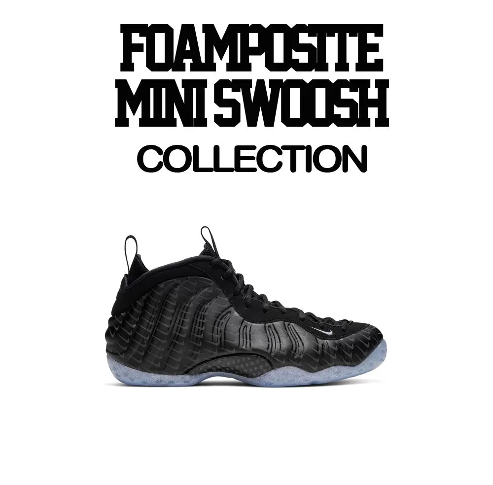 Foamposite All Over Jacket- Everyday - Black