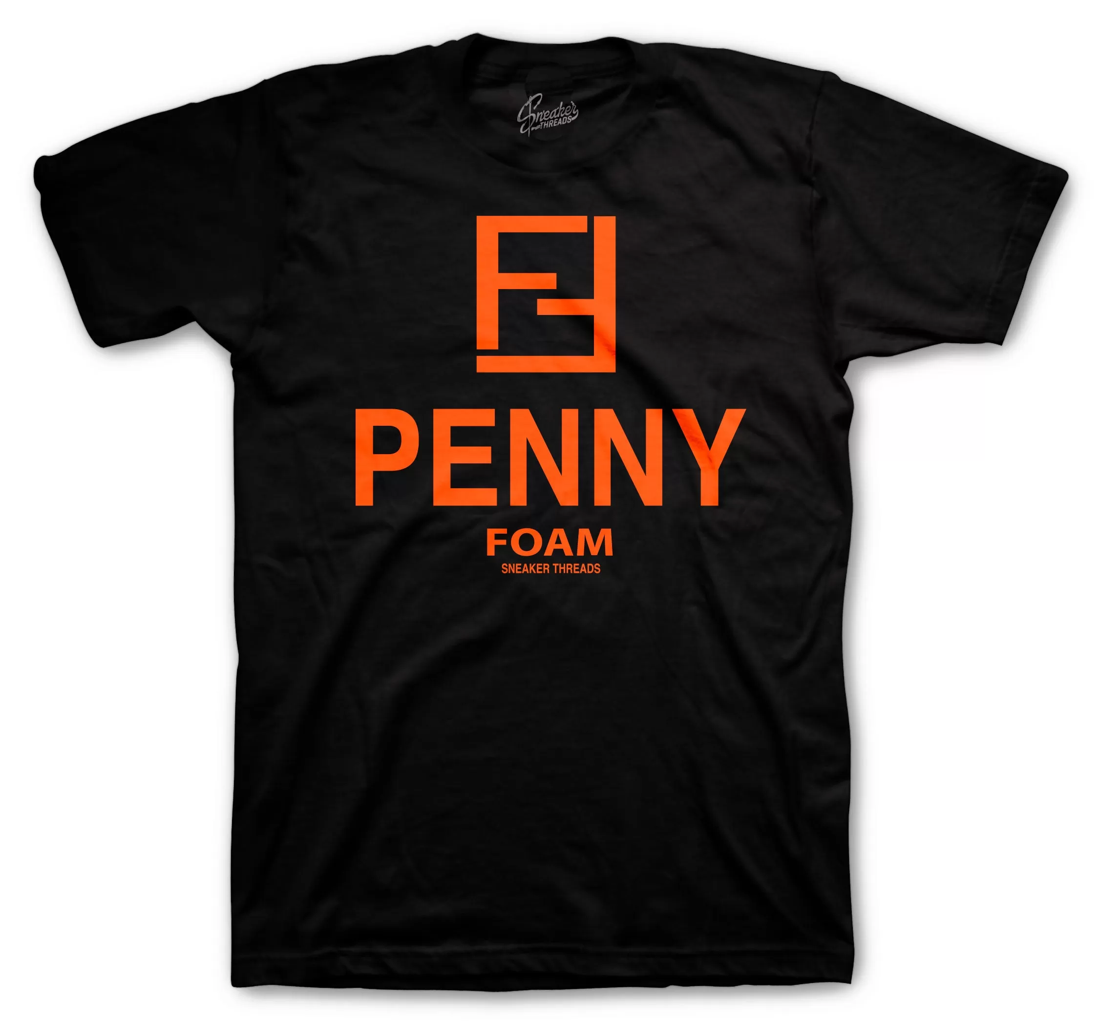 Foamposite Shattered Backboard Shirt - Penny Foam - Black