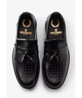 Fred Perry X George Cox Loafer Stud