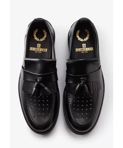 Fred Perry X George Cox Loafer Stud