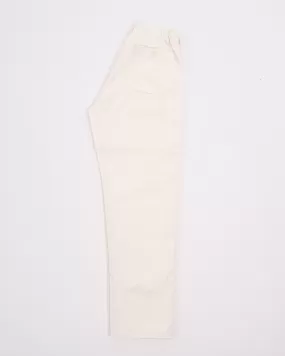 FRENCH WORK PANTS ECRU