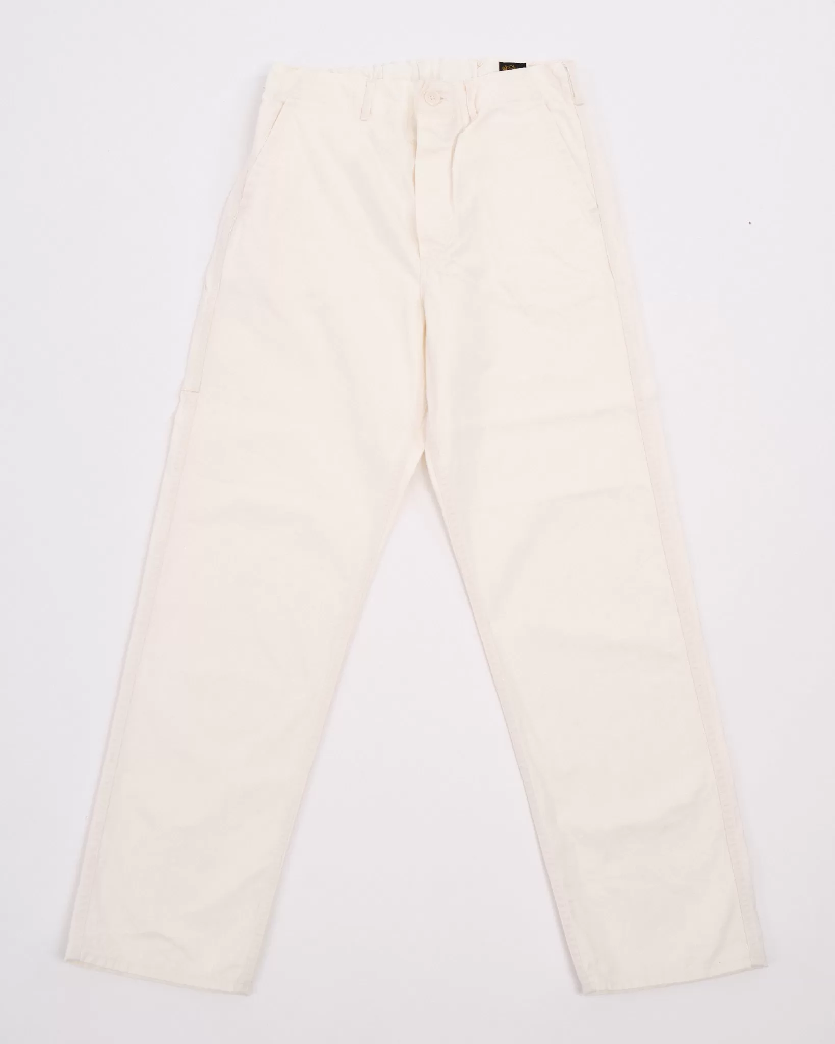 FRENCH WORK PANTS ECRU