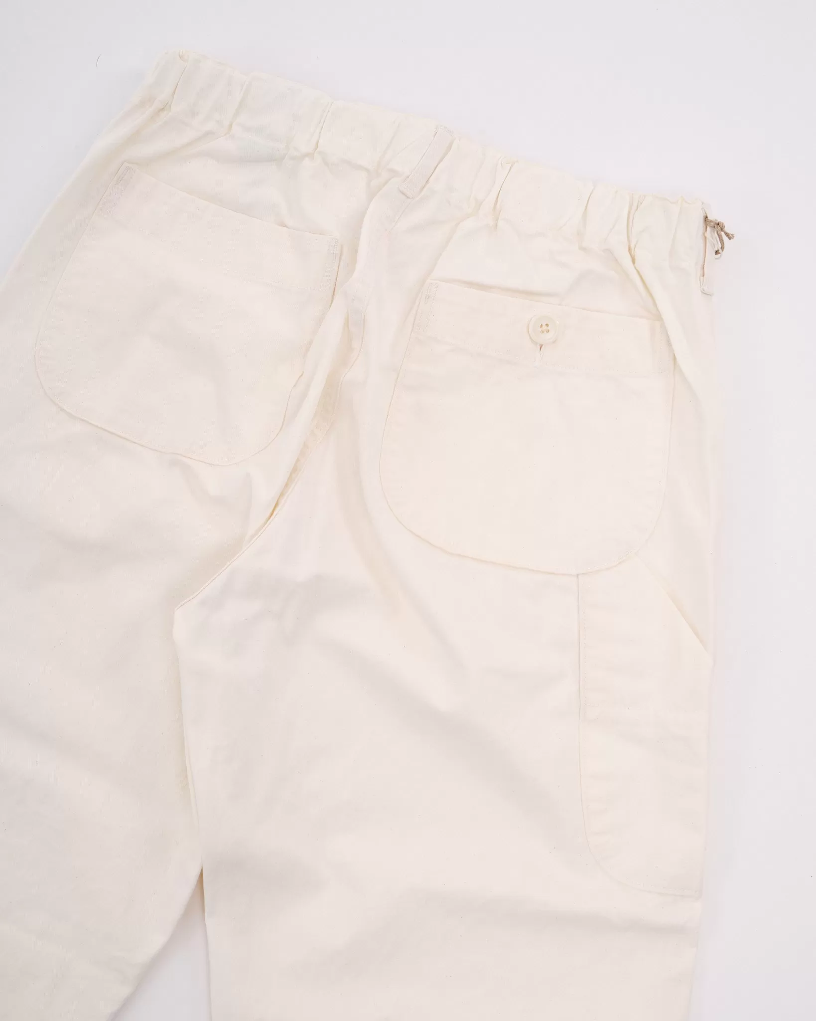 FRENCH WORK PANTS ECRU