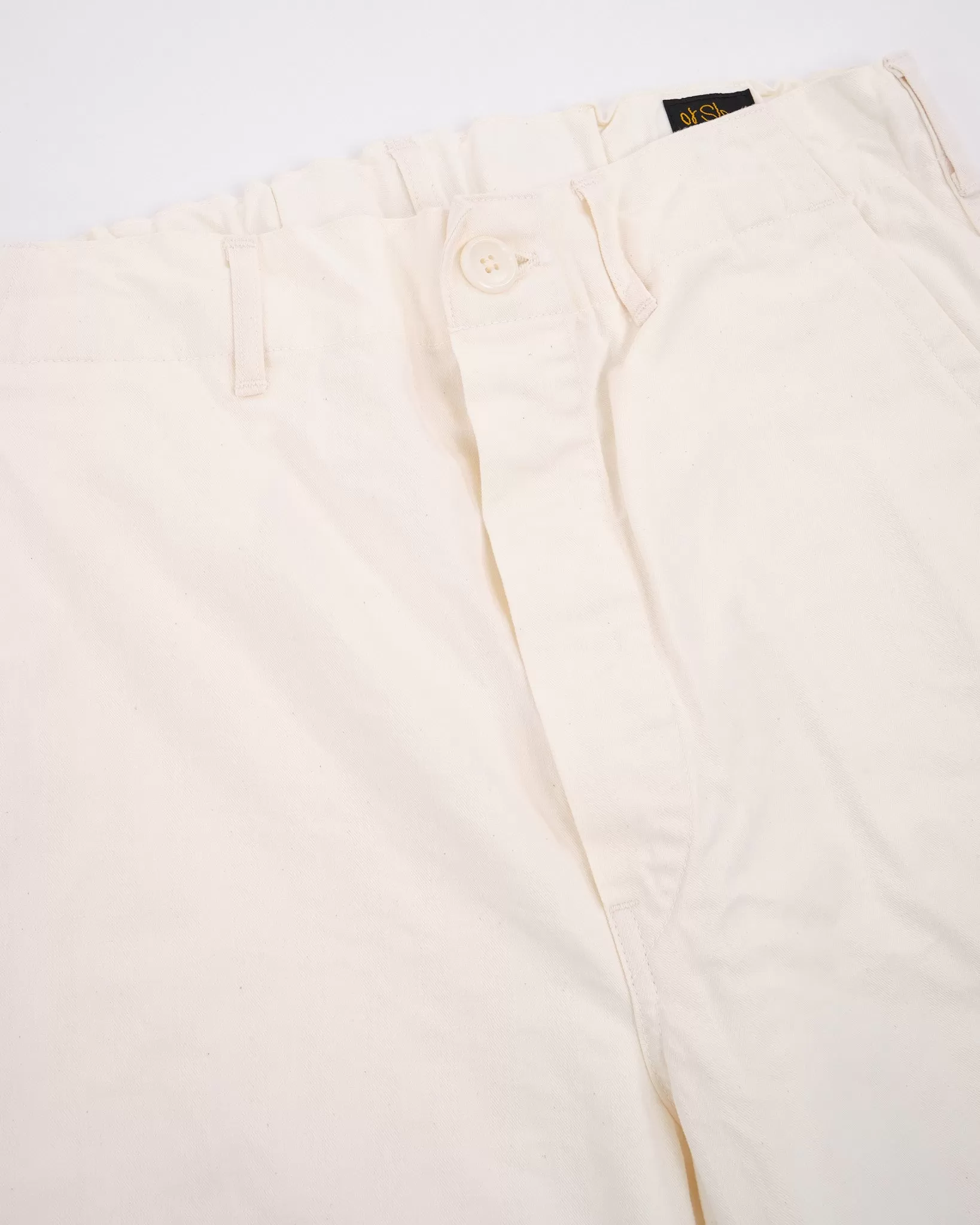 FRENCH WORK PANTS ECRU