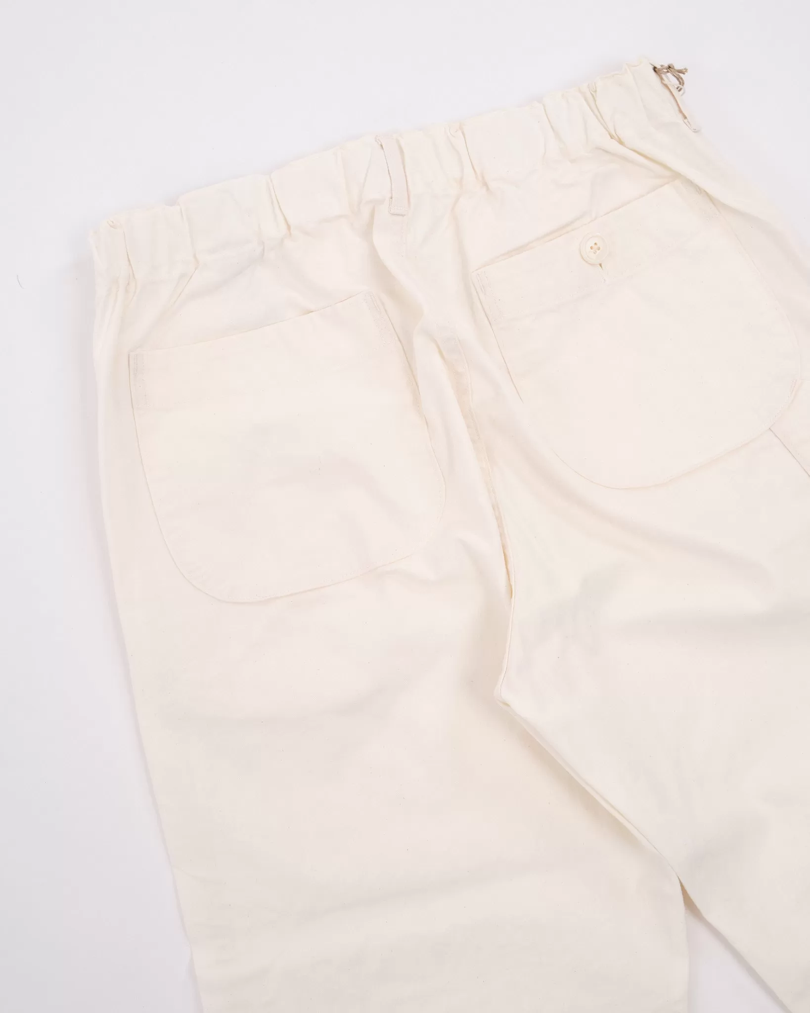 FRENCH WORK PANTS ECRU