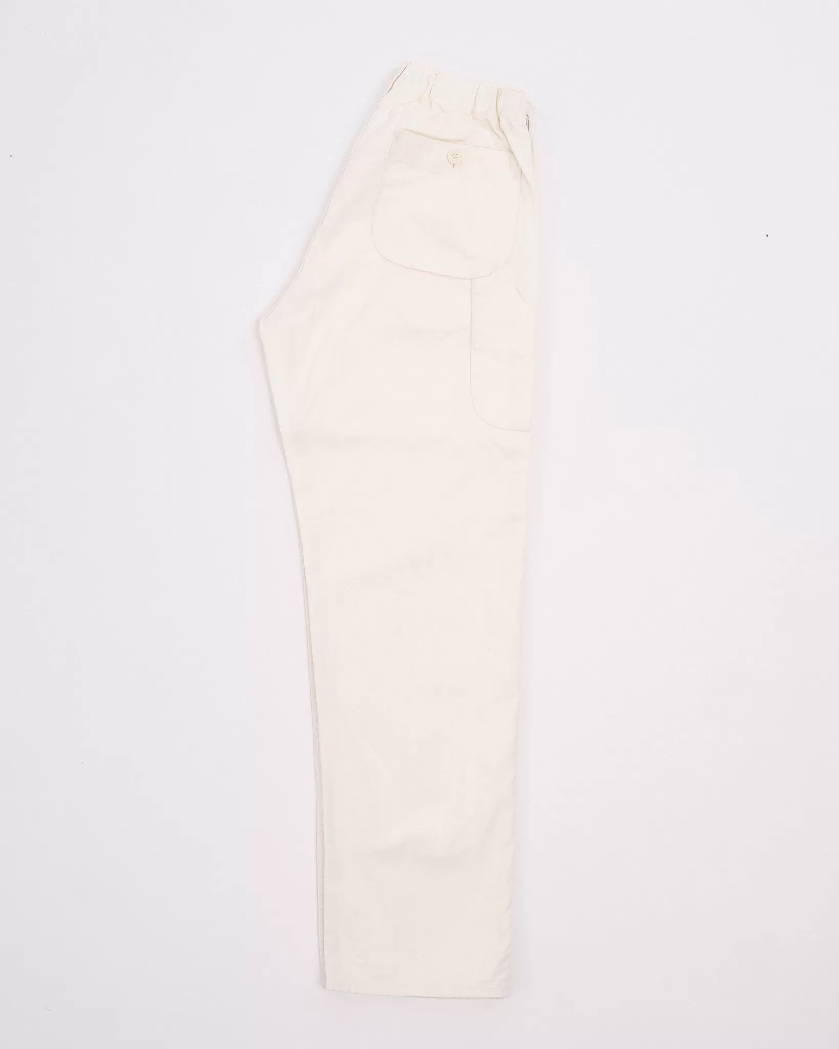 FRENCH WORK PANTS ECRU