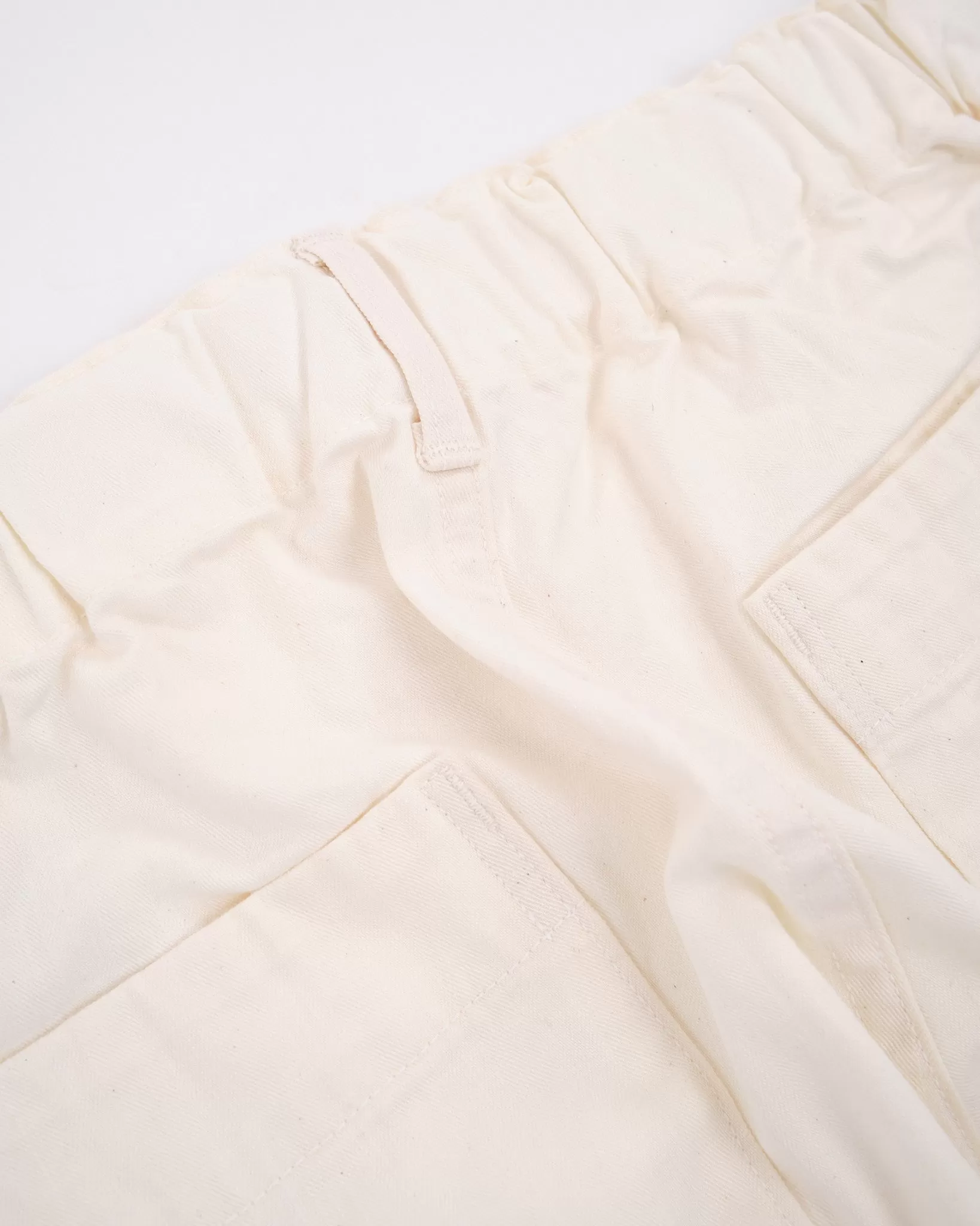 FRENCH WORK PANTS ECRU