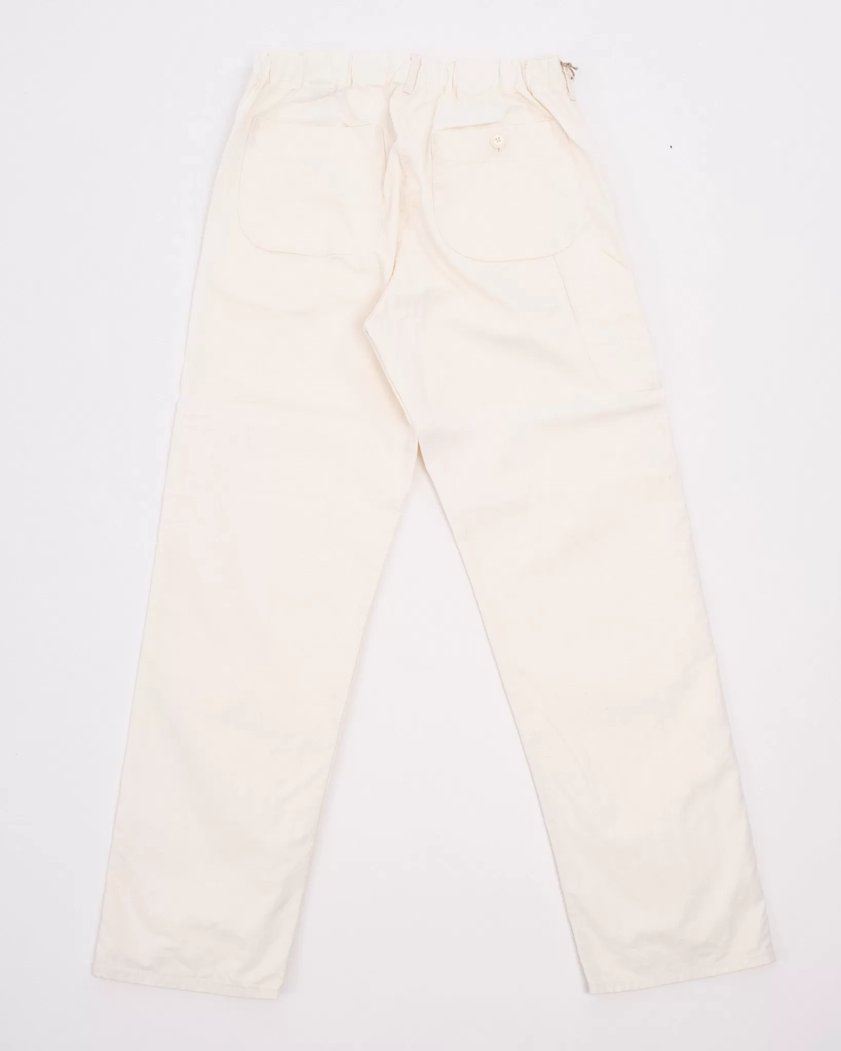 FRENCH WORK PANTS ECRU