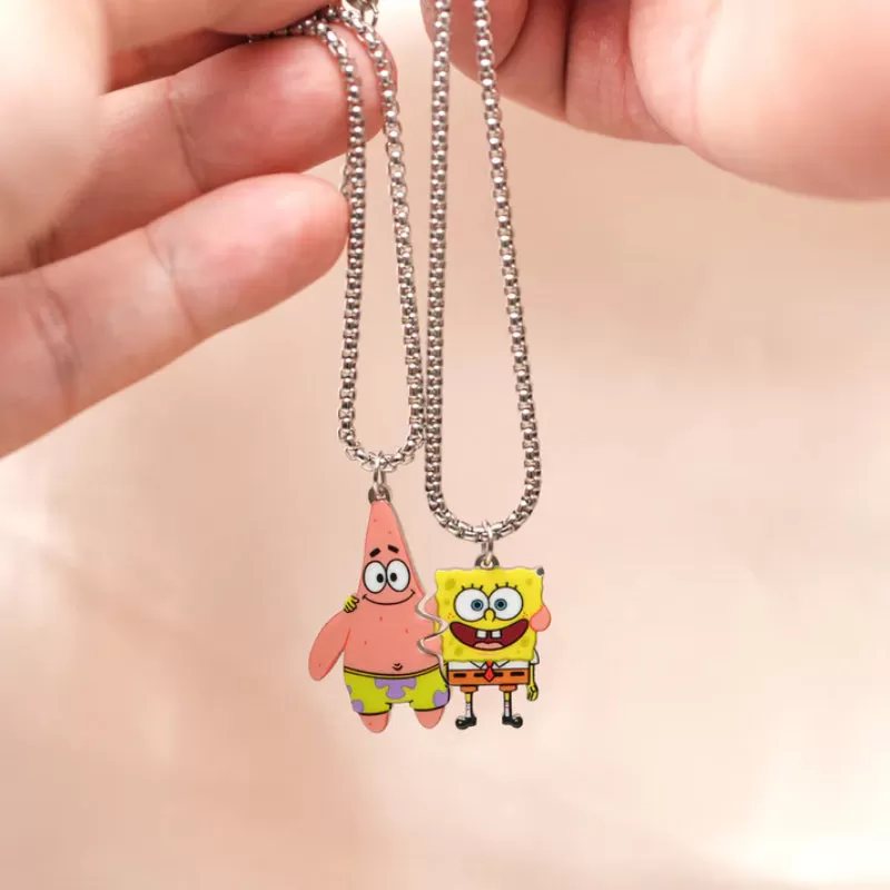 Friends Forever Themed Necklace