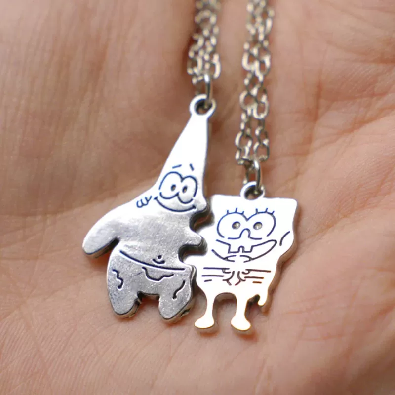 Friends Forever Themed Necklace