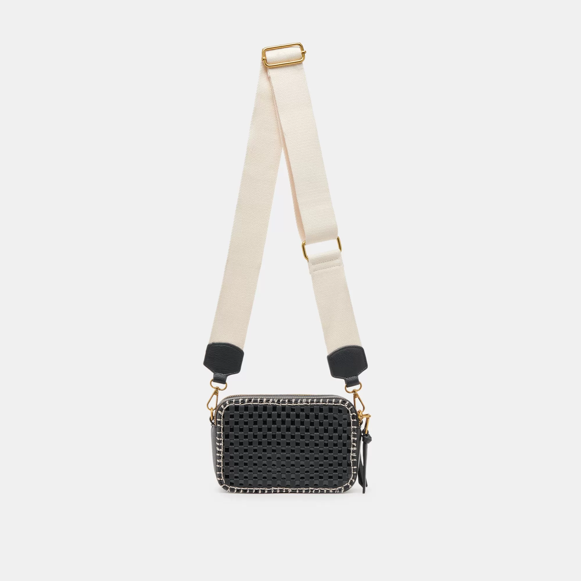 GLADYS CROSSBODY BLACK WOVEN