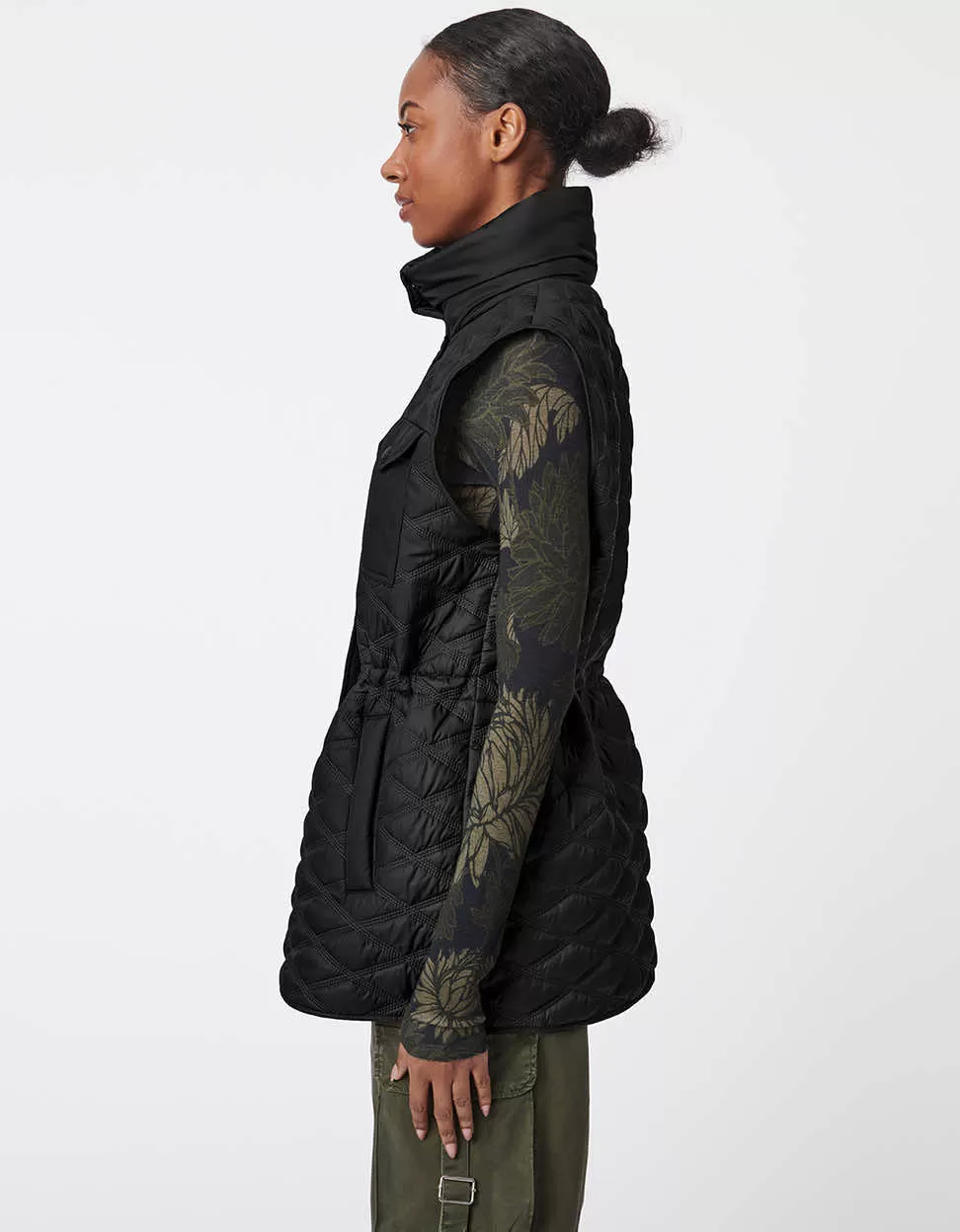 Glamp Utility Puffer Vest