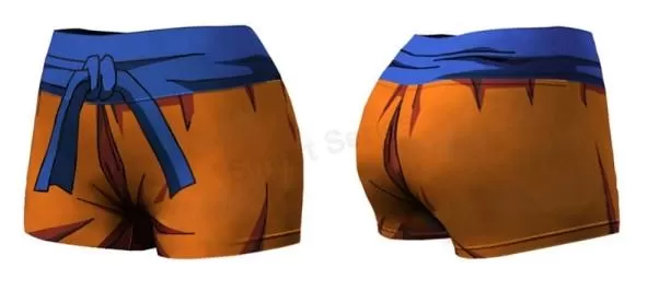 Goku Dragon Ball Z Women's Shorts