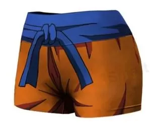 Goku Dragon Ball Z Women's Shorts