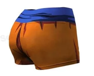 Goku Dragon Ball Z Women's Shorts