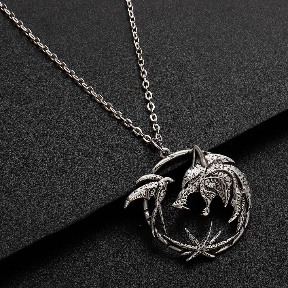 Guardian Wolf Necklace