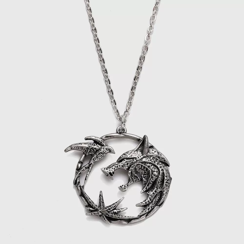 Guardian Wolf Necklace