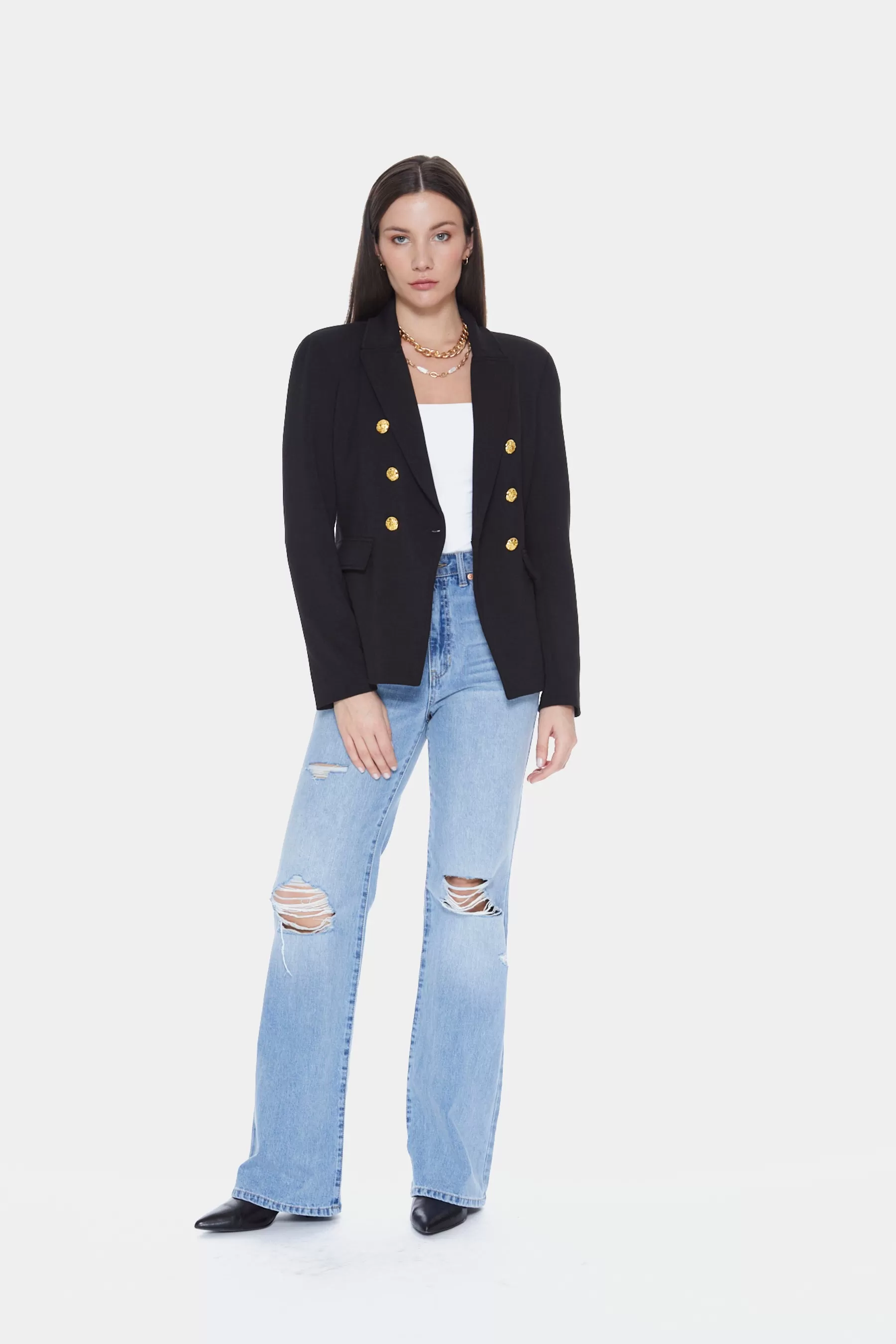 Helen Double Breasted Blazer