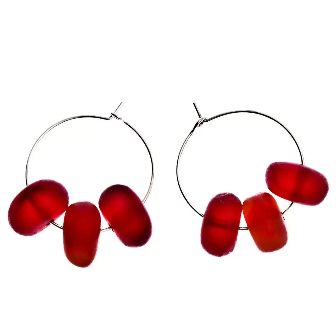 Hmong Resin Earrings