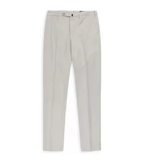 Incotex Chinolino Regular Trousers: Beige