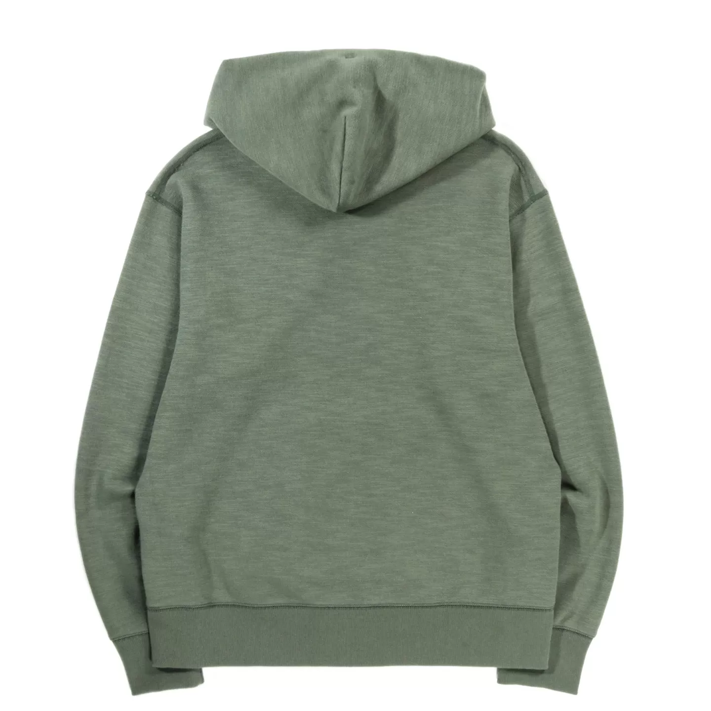 JACKMAN GG SWEAT PULLOVER PARKA ASH GREEN