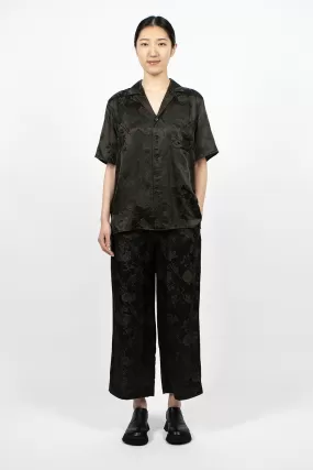 Jacquard Pull On Pant Dark Slate