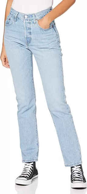 JEANS LEVI'S 501 FEMME ORIGINAL CROPPED OJAI LUXOR RA