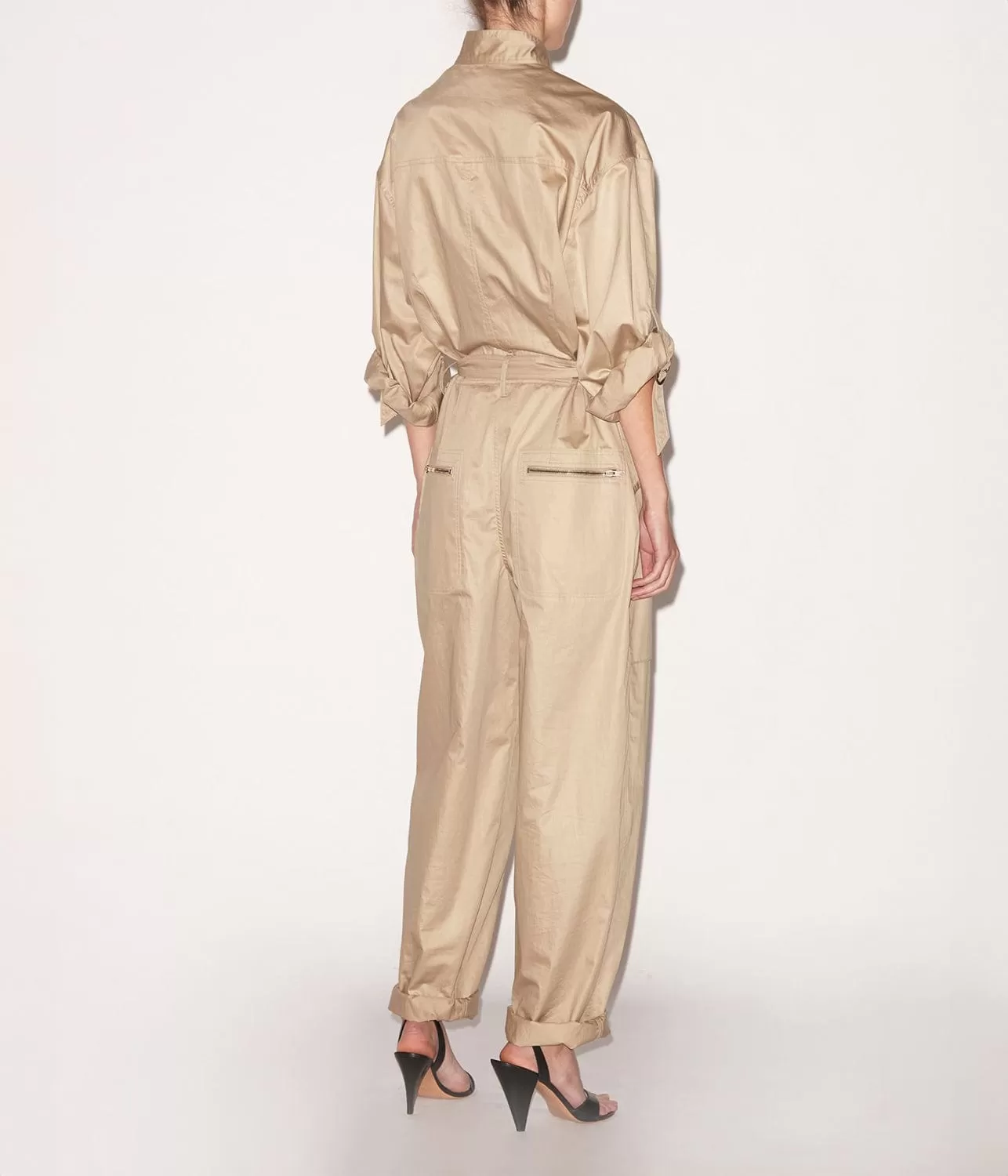 JOCELYNE JUMPSUIT- KHAKI