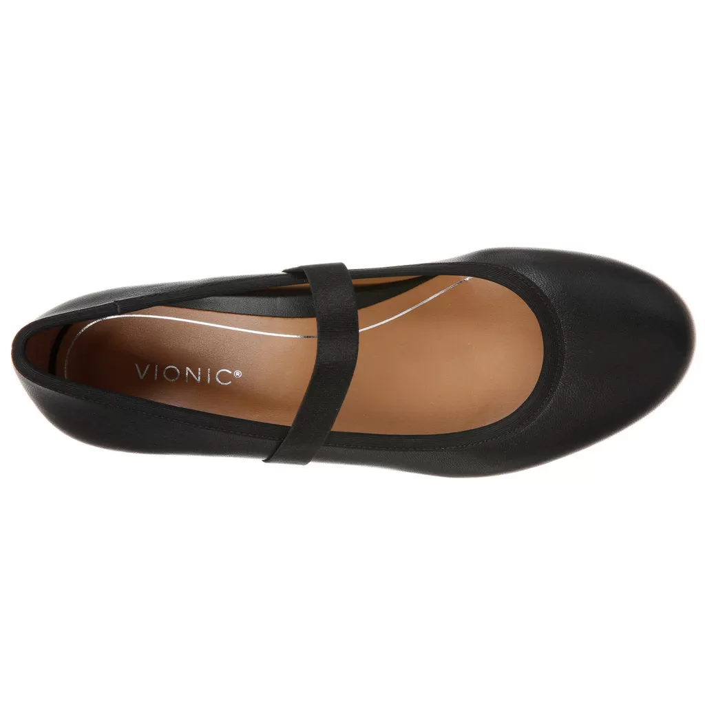 Joseline Mary Jane Leather Women's Slip-on Shoes