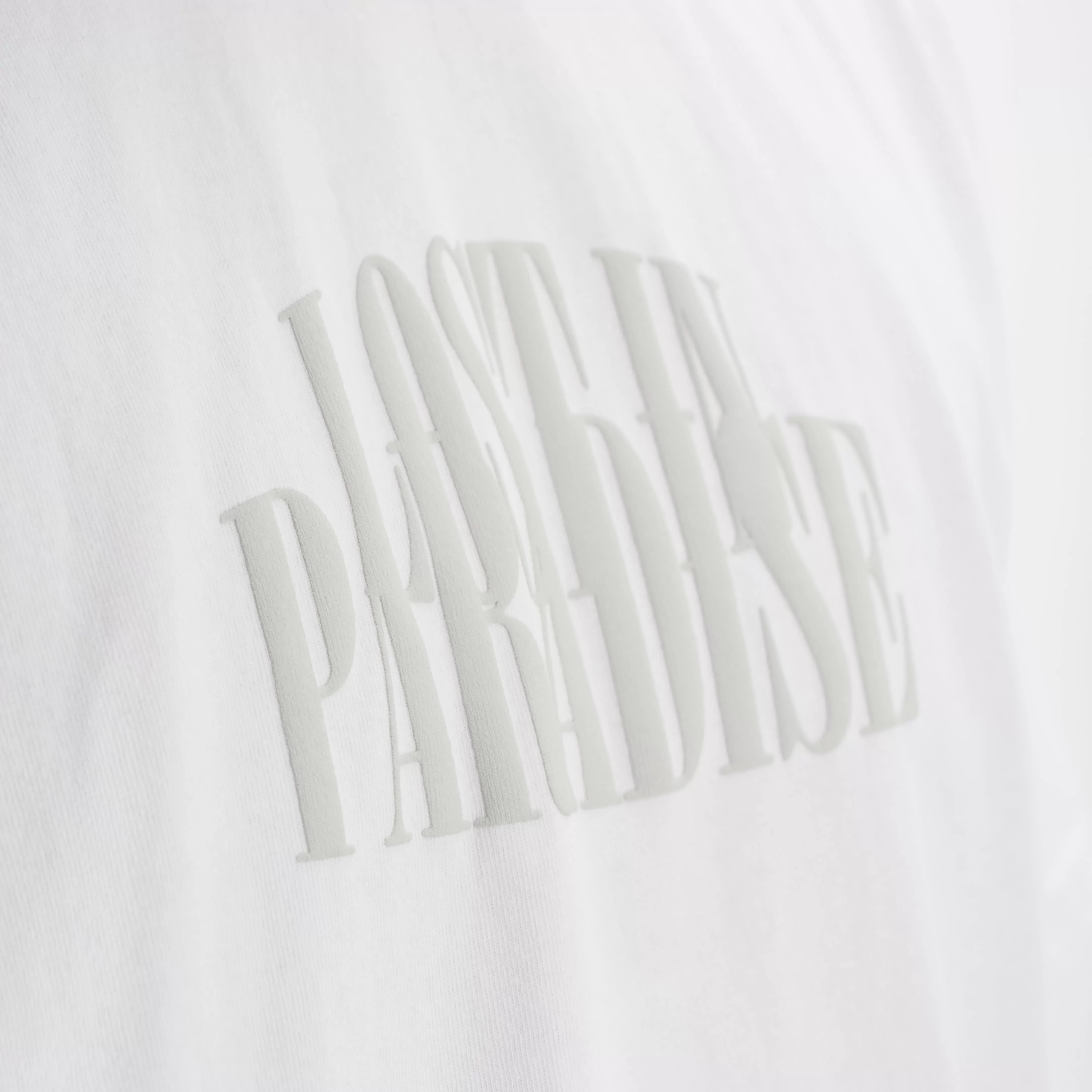 JUST THE LOGO TEE WHITE