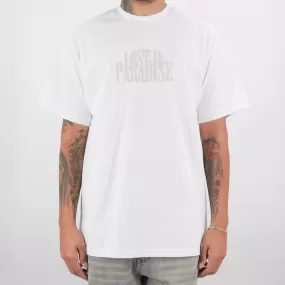 JUST THE LOGO TEE WHITE