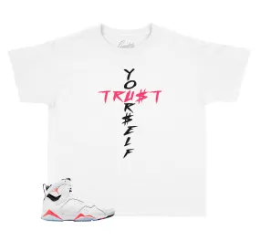 Kids - Infrared 7 Trust Yourself Shirt