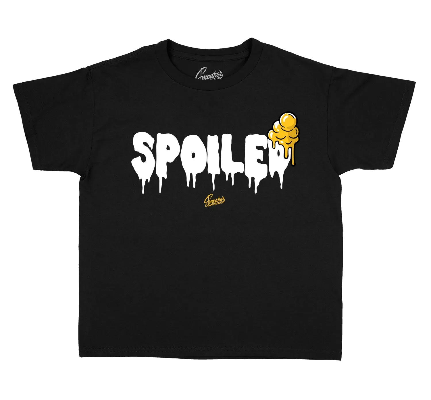 Kids Pollen 1 Shirt - Spoiled - Black