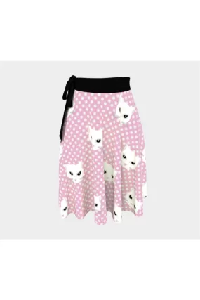 Kitty Kommitee Wrap Skirt