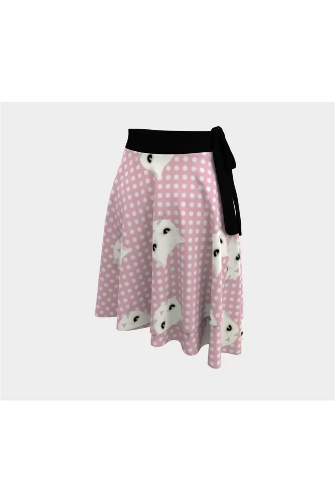 Kitty Kommitee Wrap Skirt