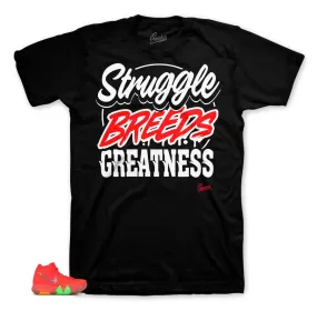 Kyrie 4 Fruity Pebbles Shirt - Struggle Breeds - Black