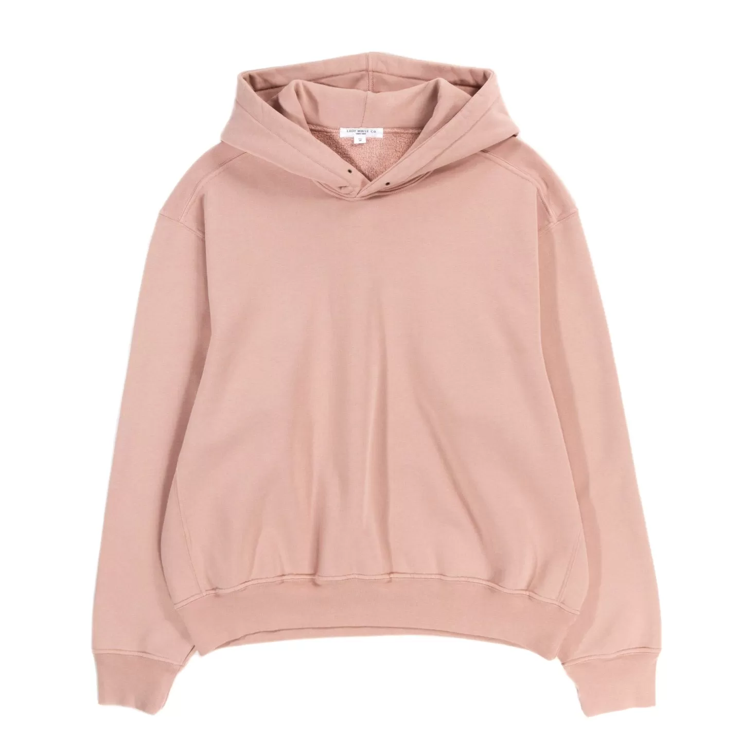 LADY WHITE CO. MINI HOODIE PINK GLASS