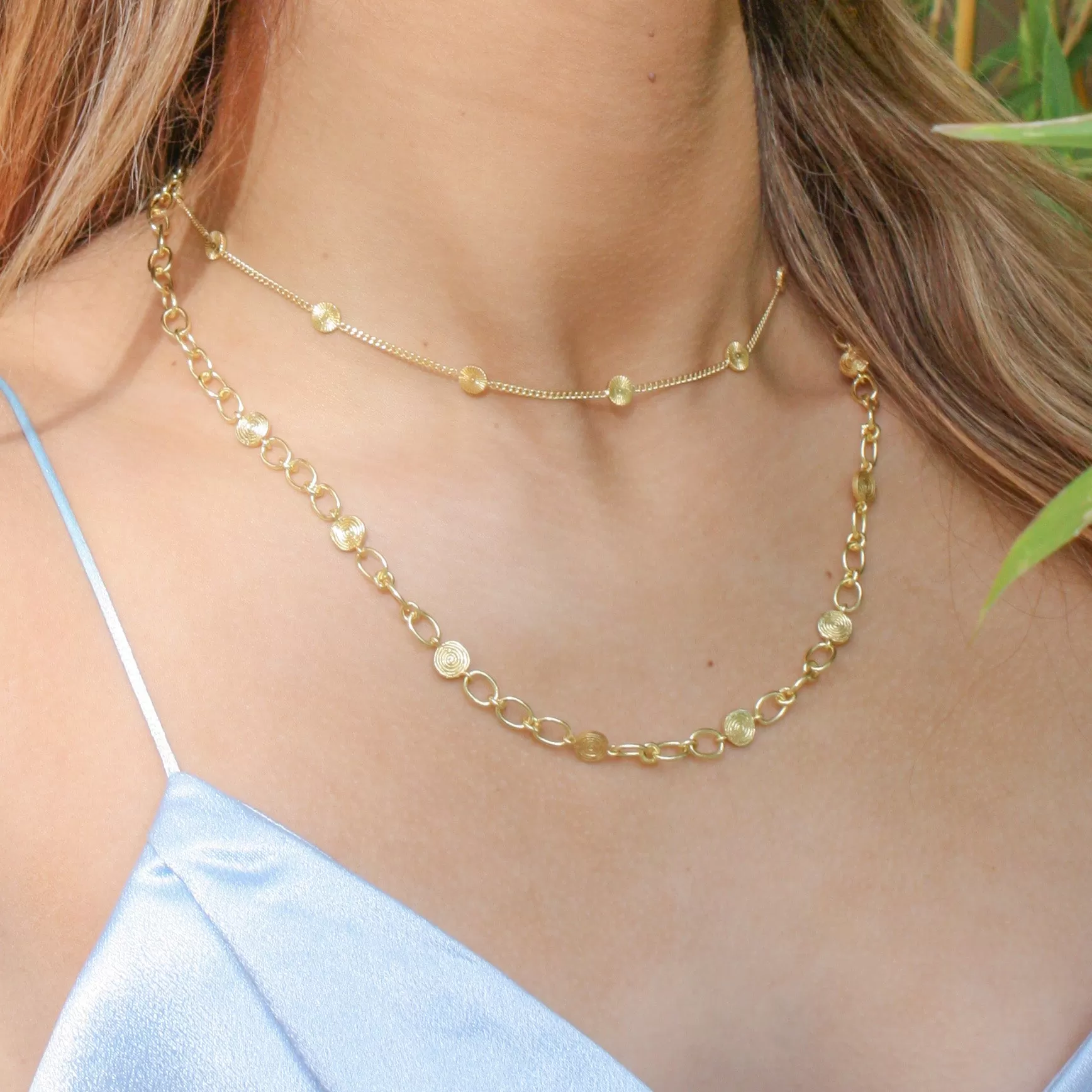 Lee Delicate Sun Necklace