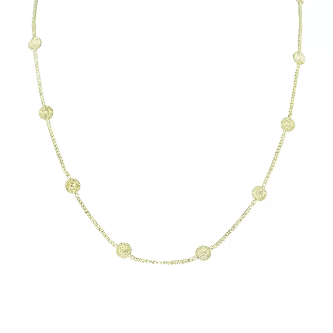 Lee Delicate Sun Necklace