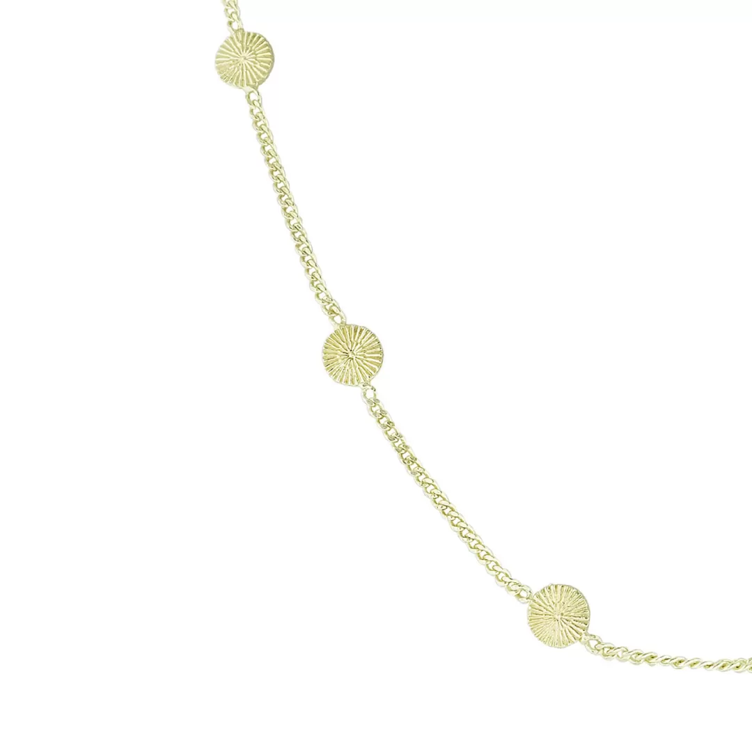 Lee Delicate Sun Necklace