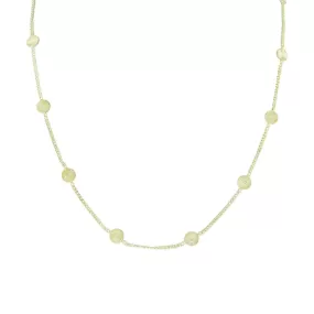 Lee Delicate Sun Necklace