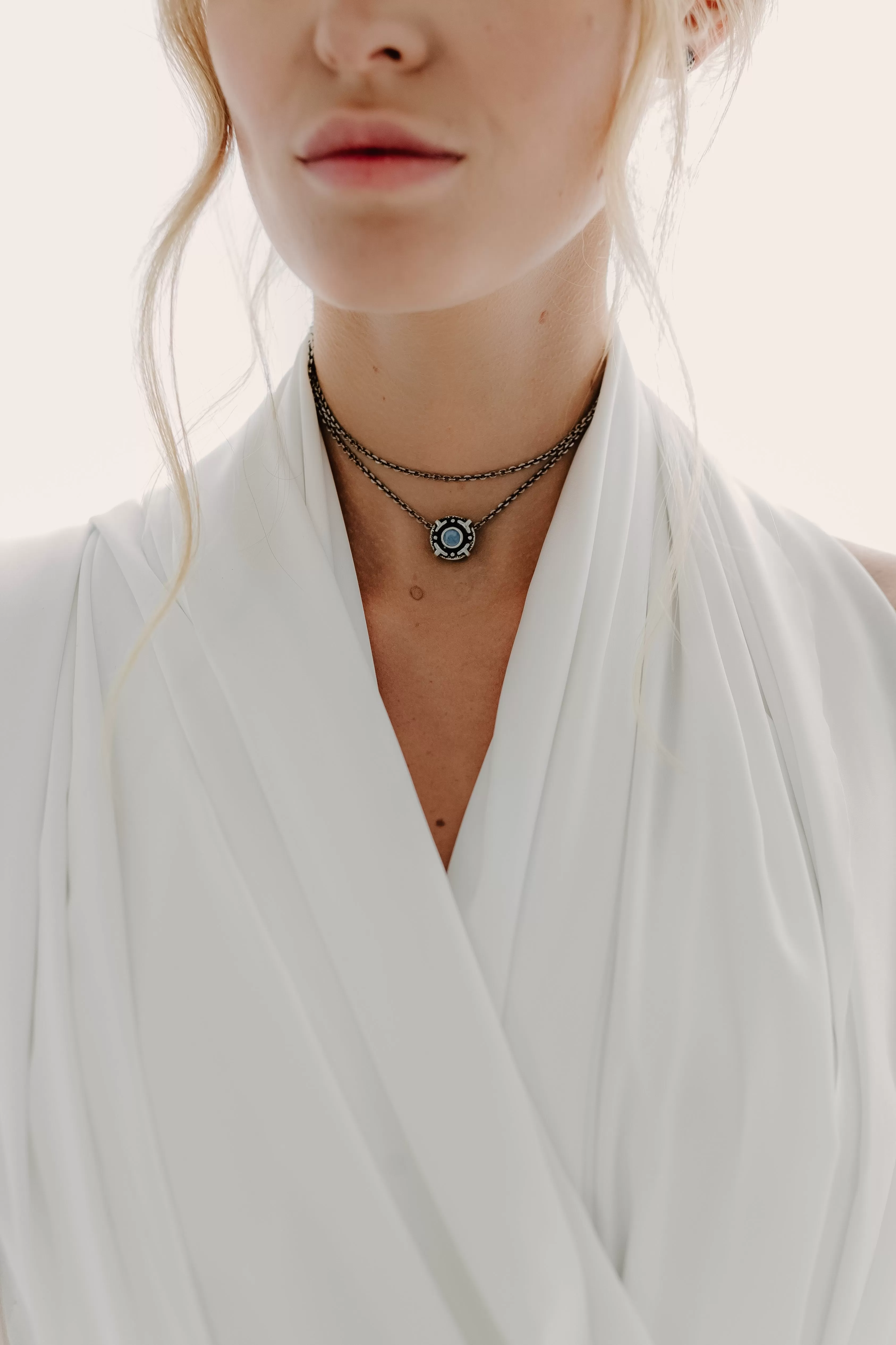 LEELOO | Opal pendant