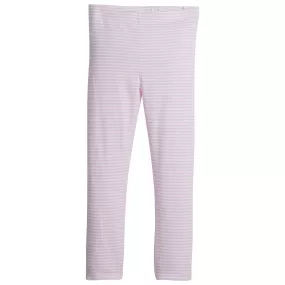 Leggings - Light Pink Stripe