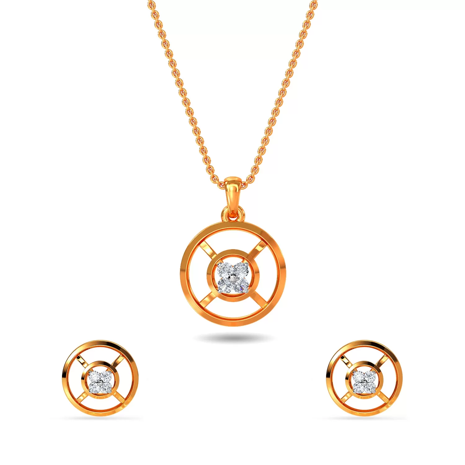 Leonie Pendant Set