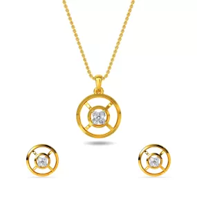 Leonie Pendant Set