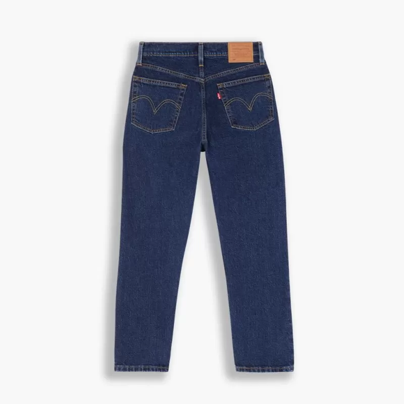 Levi`s 501 Cropped - Salsa Stonewash Blå