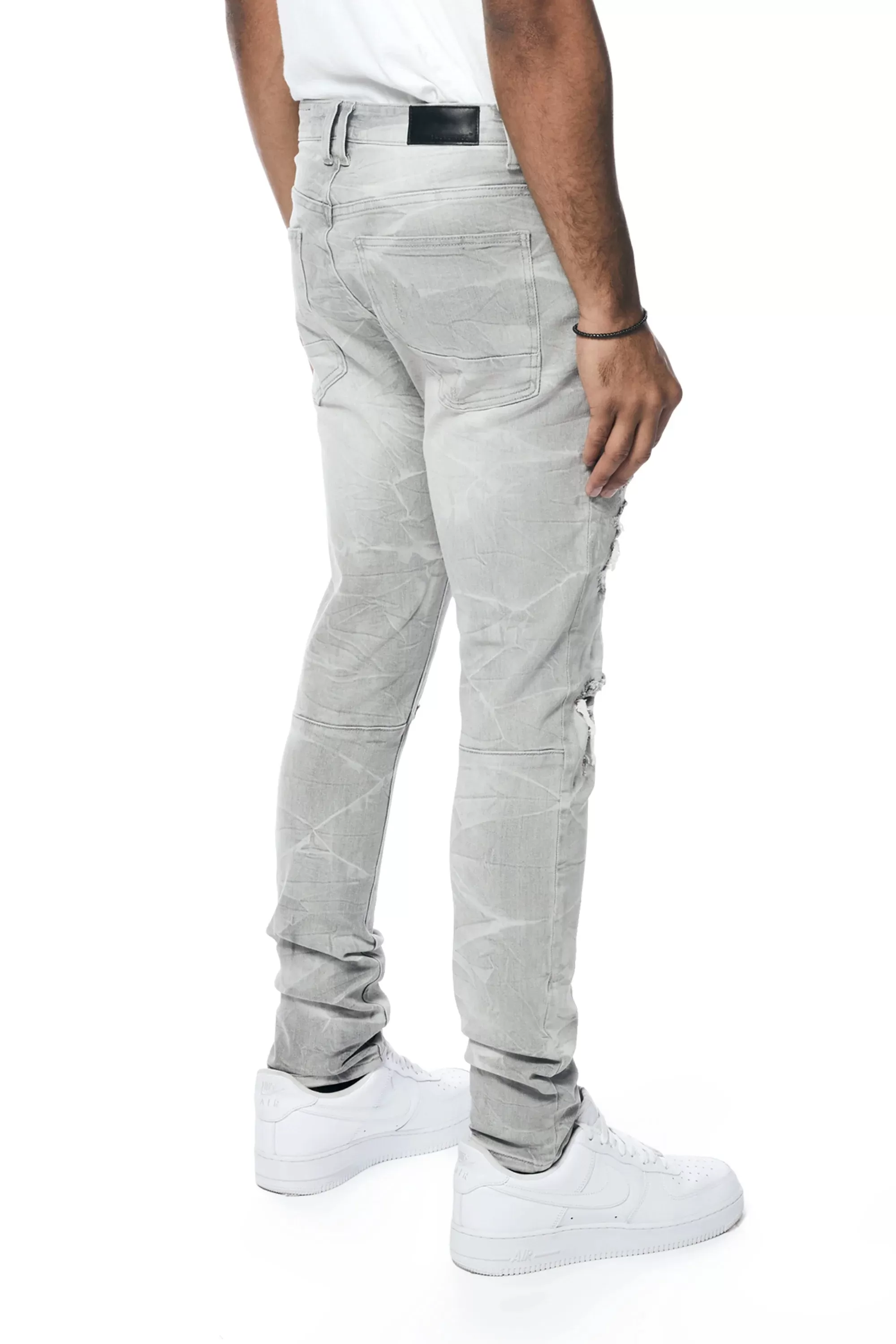 Lightening Effect Jeans