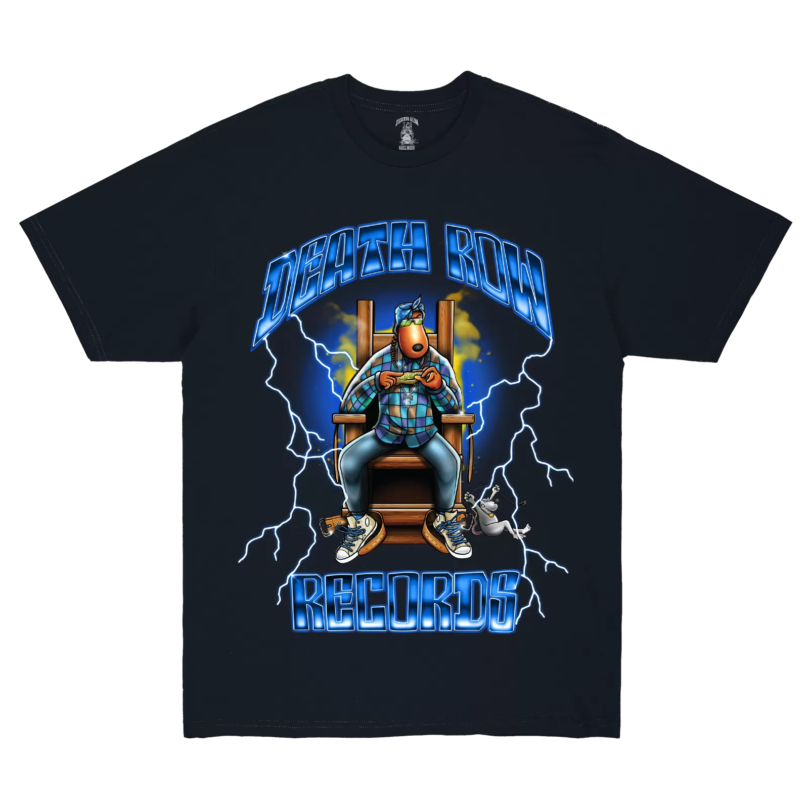 Lightning Electric Chair Tee